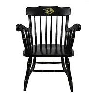 Black Nashville Predators Captain's Chair