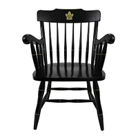 Black Toronto Maple Leafs Captain's Chair