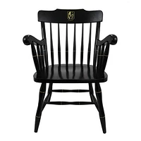 Black Vegas Golden Knights Captain's Chair