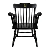 Black Vegas Golden Knights Captain's Chair