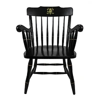 Black Anaheim Ducks Captain's Chair