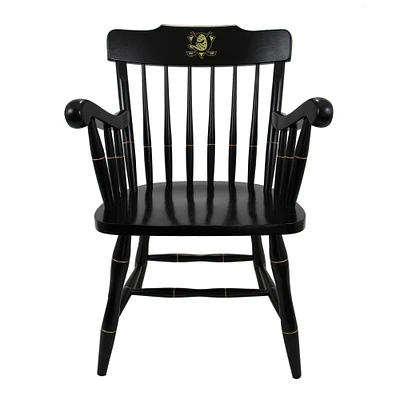 Black Anaheim Ducks Captain's Chair