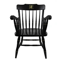 Black Anaheim Ducks Captain's Chair