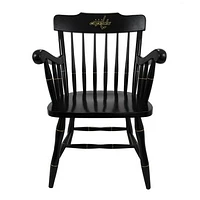 Black Washington Capitals Captain's Chair