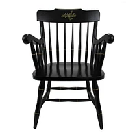 Black Washington Capitals Captain's Chair