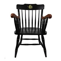 Black Ottawa Senators Captain's Chair with Cherry Arms