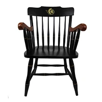 Black Ottawa Senators Captain's Chair with Cherry Arms