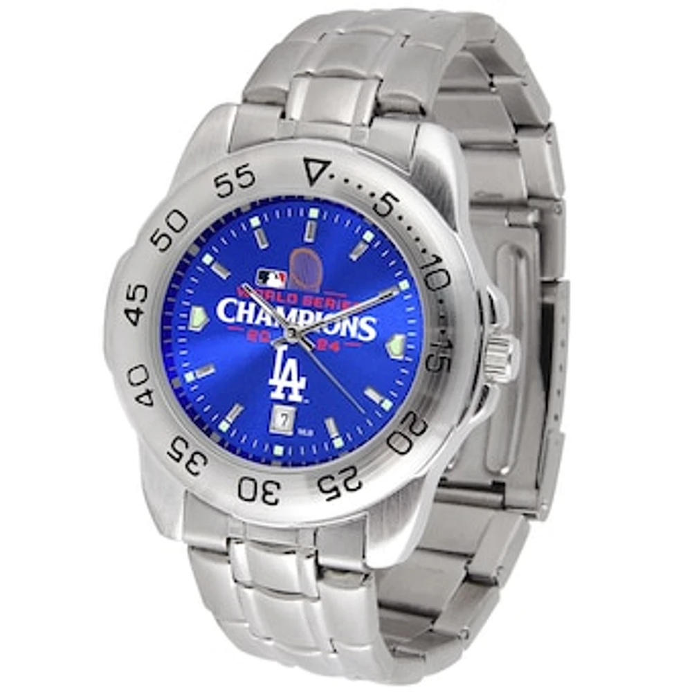 Los Angeles Dodgers 2024 World Series Champions Clutch Watch