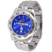 Los Angeles Dodgers 2024 World Series Champions Clutch Watch