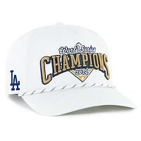 Men's '47 Natural Los Angeles Dodgers 2024 World Series Champions Alley Hitch Adjustable Hat