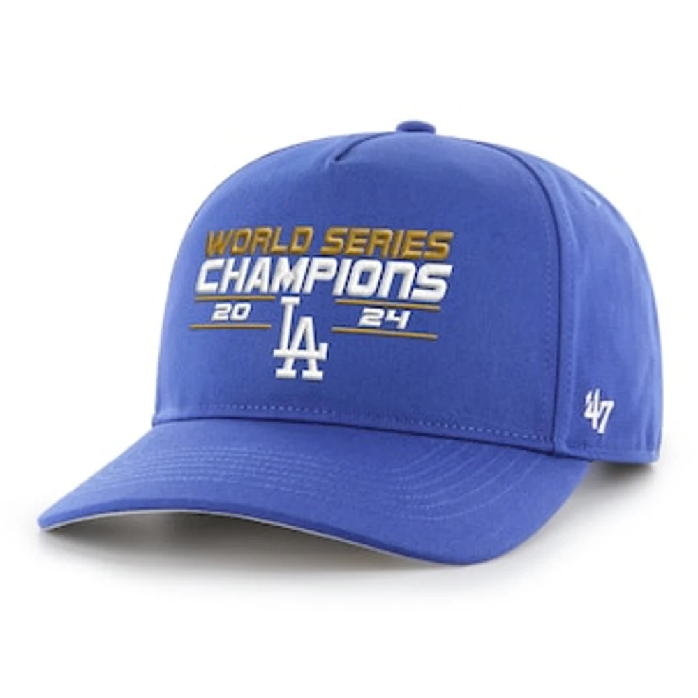 Men's '47 Royal Los Angeles Dodgers 2024 World Series Champions Hitch Adjustable Hat