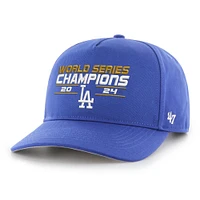 Men's '47 Royal Los Angeles Dodgers 2024 World Series Champions Hitch Adjustable Hat