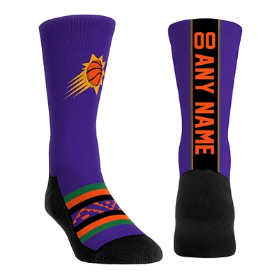 Youth Rock Em Socks Phoenix Suns 2024/25 City Edition Custom Jersey Crew Socks