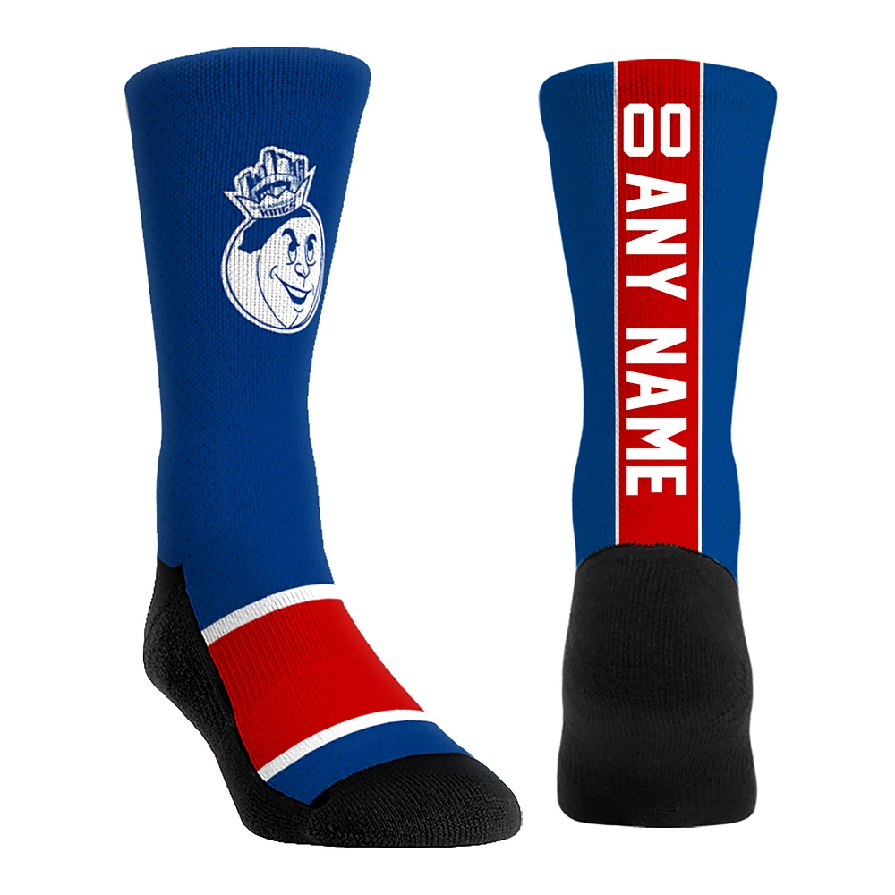 Youth Rock Em Socks Sacramento Kings 2024/25 City Edition Custom Jersey Crew Socks