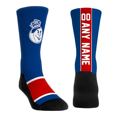 Youth Rock Em Socks Sacramento Kings 2024/25 City Edition Custom Jersey Crew Socks