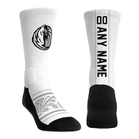 Youth Rock Em Socks Dallas Mavericks 2024/25 City Edition Custom Jersey Crew Socks