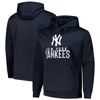 Men's Dunbrooke Navy New York Yankees Champion Pullover Hoodie