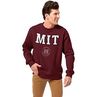 Men's League Collegiate Wear  Maroon MIT Engineers Essentials 2.0 Pullover Sweatshirt