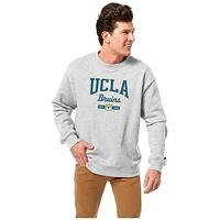 Men's League Collegiate Wear Heather Gray UCLA Bruins Essentials 2.0 Pullover Sweatshirt
