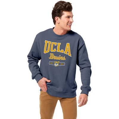 Men's League Collegiate Wear  Navy UCLA Bruins Essentials 2.0 Pullover Sweatshirt
