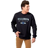 Men's League Collegiate Wear Navy Villanova Wildcats Essentials 2.0 Pullover Sweatshirt
