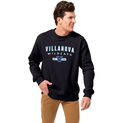 Men's League Collegiate Wear Navy Villanova Wildcats Essentials 2.0 Pullover Sweatshirt