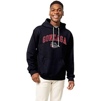 Men's League Collegiate Wear  Navy Gonzaga Bulldogs Essentials 2.0 Fleece Pullover Hoodie