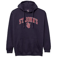 Men's League Collegiate Wear  Navy St. John's Red Storm Essentials 2.0 Fleece Pullover Hoodie