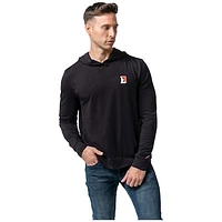 Men's League Collegiate Wear Black Bucknell Bison All-Day Pullover Hoodie