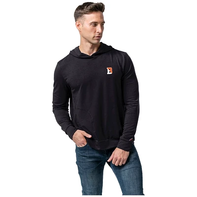 Men's League Collegiate Wear Black Bucknell Bison All-Day Pullover Hoodie