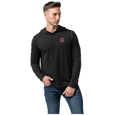 Men's League Collegiate Wear Black Boston College Eagles All-Day Pullover Hoodie