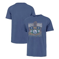 Men's '47 Royal Los Angeles Dodgers 2024 World Series Champions  Trophy T-Shirt