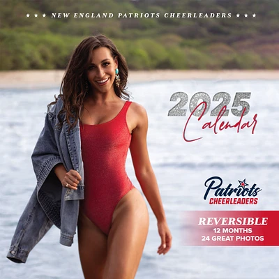 2025 New England Patriots Cheerleader Resort Calendar