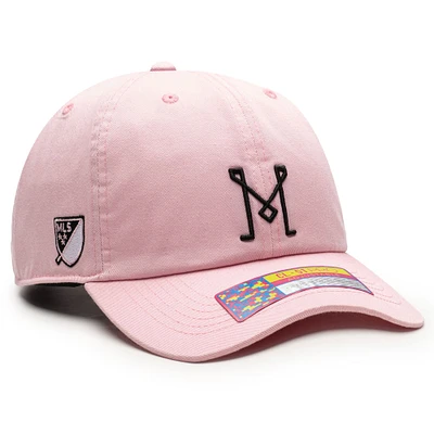 Unisex  Pink Inter Miami CF Bambo Classic Adjustable Hat