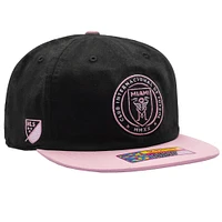 Unisex Black Inter Miami CF Swingman Snapback Hat