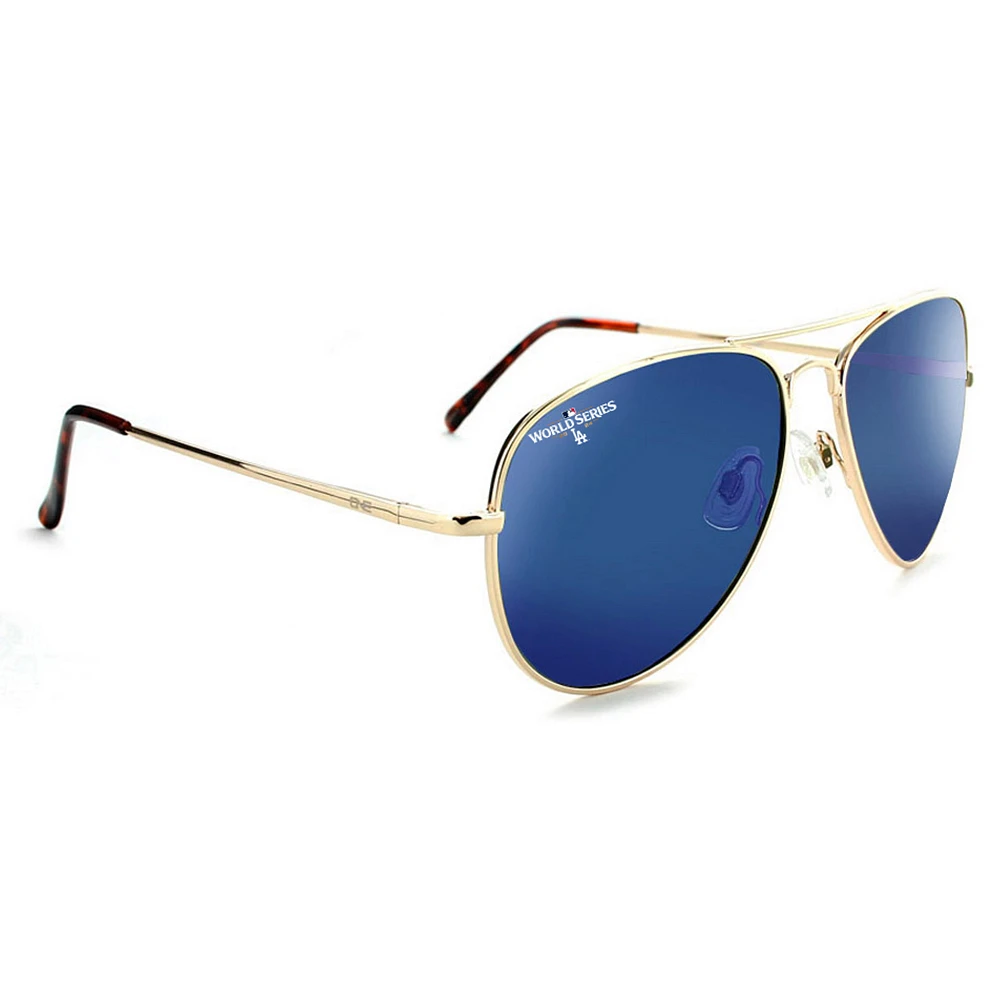 Los Angeles Dodgers 2024 World Series Champions Polarized Aviator Sunglasses