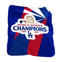 Los Angeles Dodgers 2024 World Series Champions 50" x 60" Silk Touch Throw