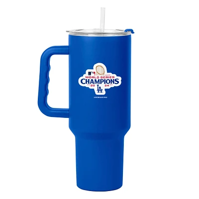 Los Angeles Dodgers 2024 World Series Champions 40oz. Travel Tumbler with Handle