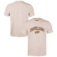 Men's Levelwear Khaki Carolina Hurricanes Desert Camo Richmond Decoy T-Shirt