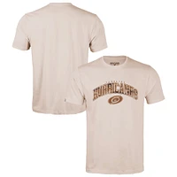 Men's Levelwear Khaki Carolina Hurricanes Desert Camo Richmond Decoy T-Shirt
