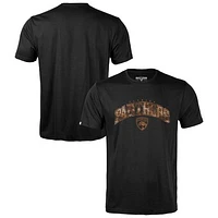 Men's Levelwear Black Florida Panthers Desert Camo Richmond Decoy T-Shirt