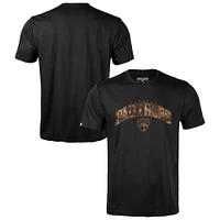 Men's Levelwear Black Florida Panthers Desert Camo Richmond Decoy T-Shirt