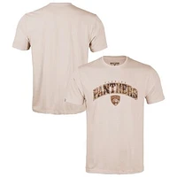 Men's Levelwear Khaki Florida Panthers Desert Camo Richmond Decoy T-Shirt