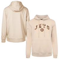 Men's Levelwear  Khaki Winnipeg Jets Pullover Hoodie