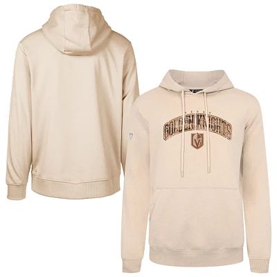 Men's Levelwear  Khaki Vegas Golden Knights Pullover Hoodie