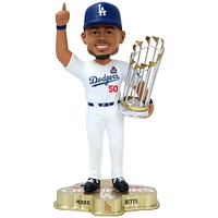 FOCO Mookie Betts Los Angeles Dodgers 2024 World Series Champions Fanatics Exclusive 8" Bobblehead