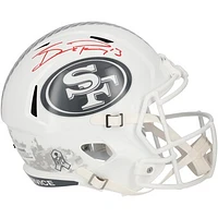 Brock Purdy San Francisco 49ers Autographed 2024 Salute to Service Speed Replica Helmet