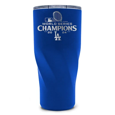 WinCraft Los Angeles Dodgers 2024 World Series Champions 20oz. Stainless Steel Morgan Tumbler