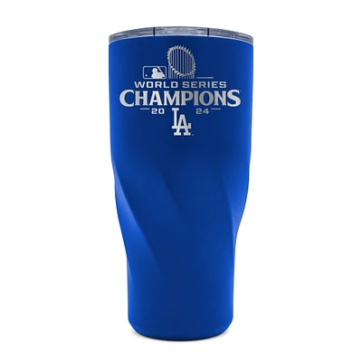 WinCraft Los Angeles Dodgers 2024 World Series Champions 30oz. Stainless Steel Morgan Tumbler