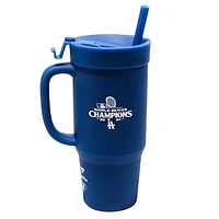 WinCraft Los Angeles Dodgers 2024 World Series Champions 32oz. Silicone Humbler